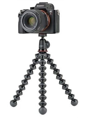 Joby JB01503 GorillaPod 1K KIT Compact Tripod Stand action mirorless cameras M
